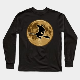 Witch by the Moon Long Sleeve T-Shirt